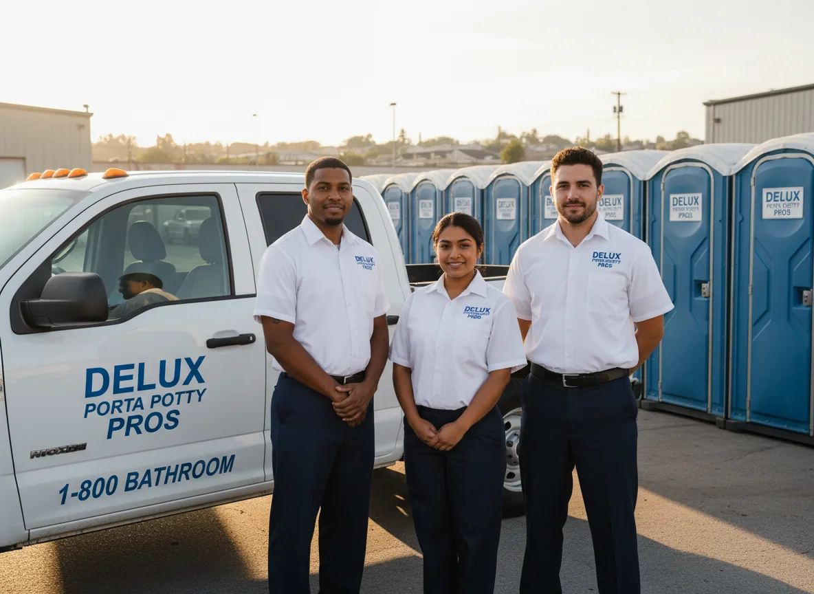 Long-Term Portable Toilet Rental company in Lowell, AR